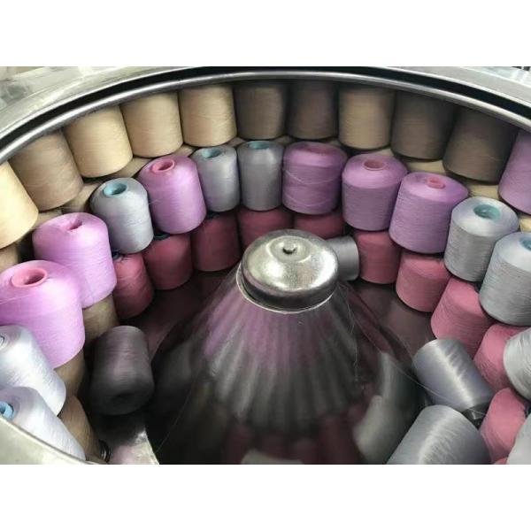 Polyester Sewing Thread for Machine Embroidery Supplies and 100% Spun Polyester Yarn