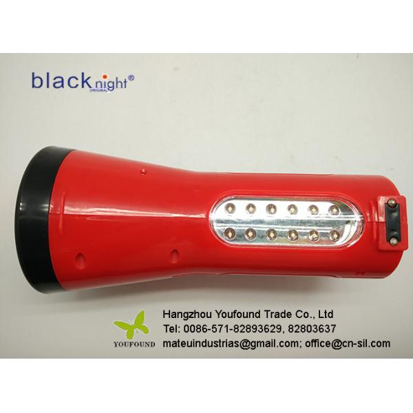 BN-334 Rechargeable Portable Torch LED Flashlight