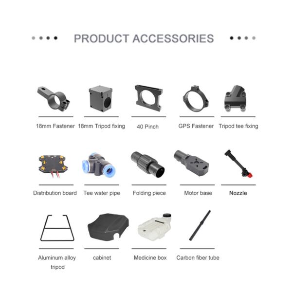 OEM Multi Rotor Rotary Wing Drone UAV 16L Box Medical Delivery HXMX616