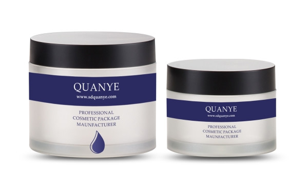 10 Ml -150 Ml Empty Plastic Jars With Lids For Lotion , Day Cream Empty Cosmetic