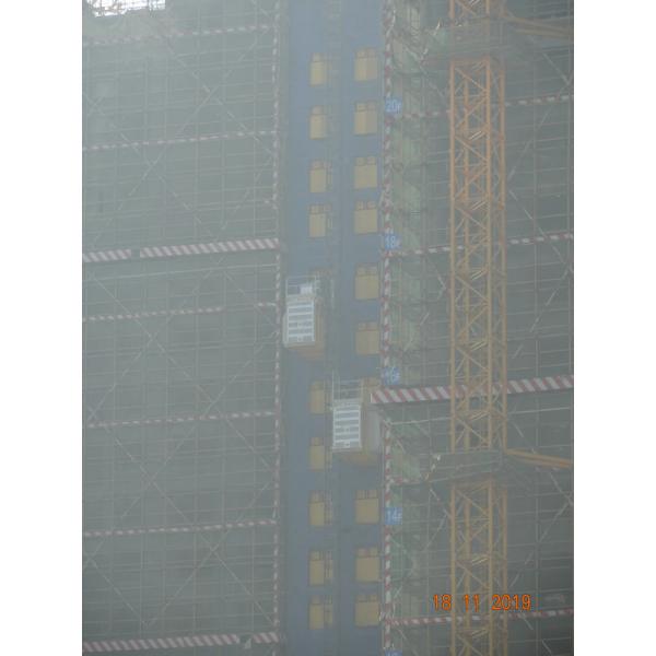 Rack & Pinion 60 Meter / Minute Passenger And Material Hoist