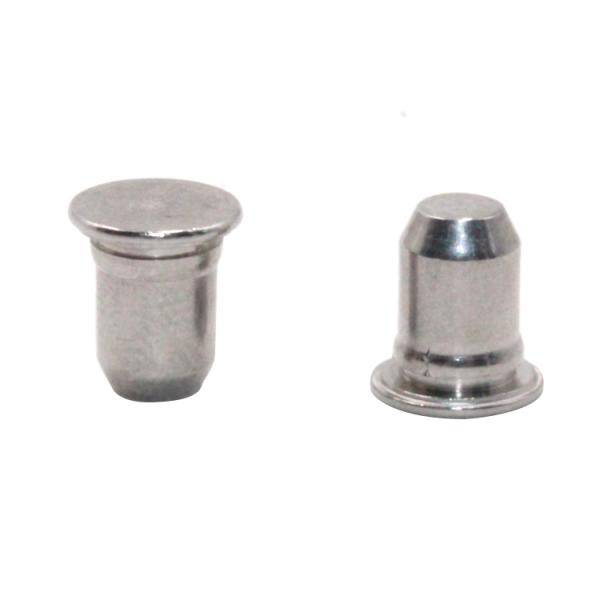 Pan Head Galvanized CNC Stainless Steel Clevis Pin with Collar Self-Clinching Pins