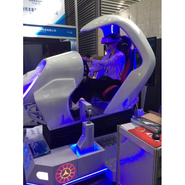 Customized Design 9d VR Racing Simulator to Operate Car Racing Games for Shopping Mall