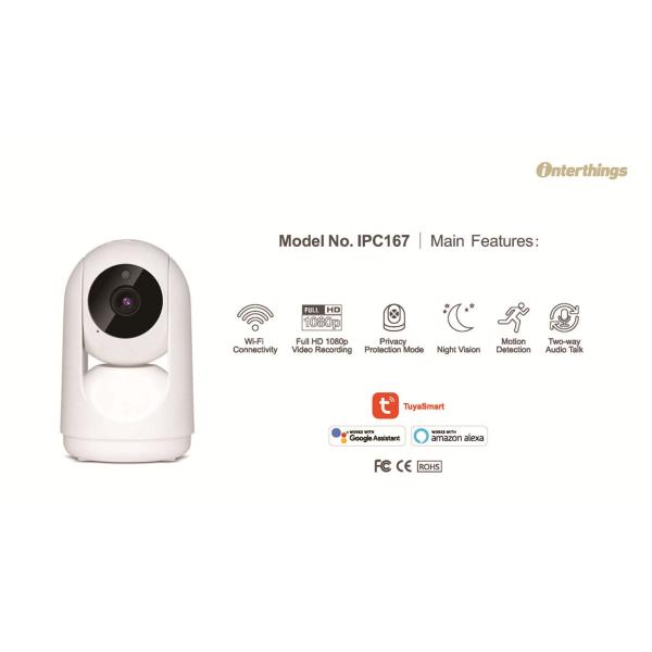 1080p Indoor Pan & Tilt Wi-Fi Camera