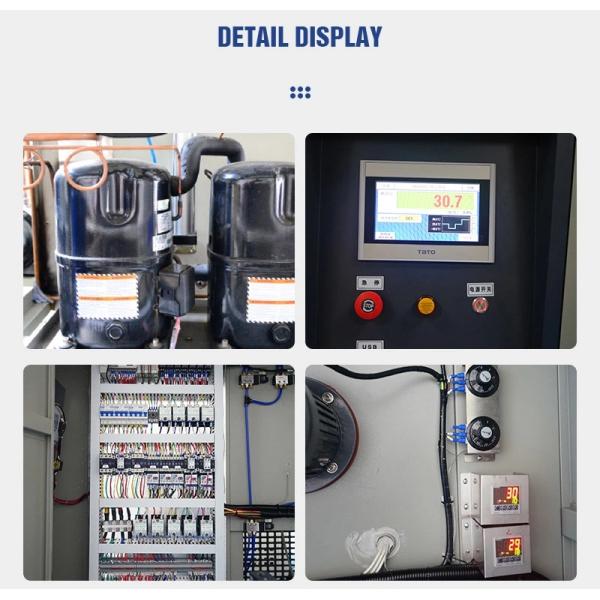 Programmable Salt Spray Test Equipment For Powder Coating OEM
