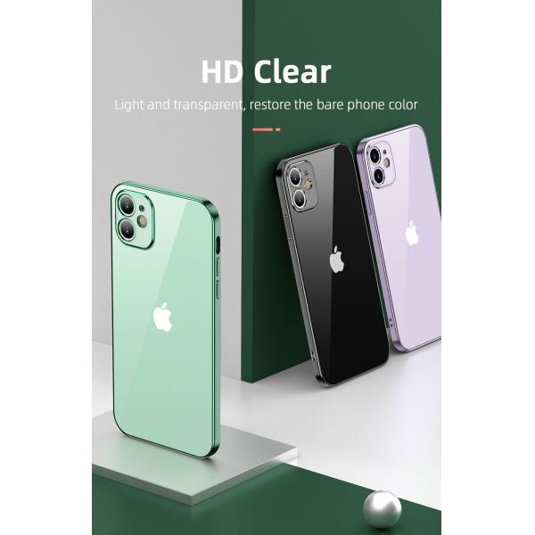 Anti Falling TPU Mobile Phone Cases Multi Color Shockproof For 12 Series Phone