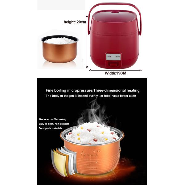 Small Multi cooking pot cooker mini steam food cooker
