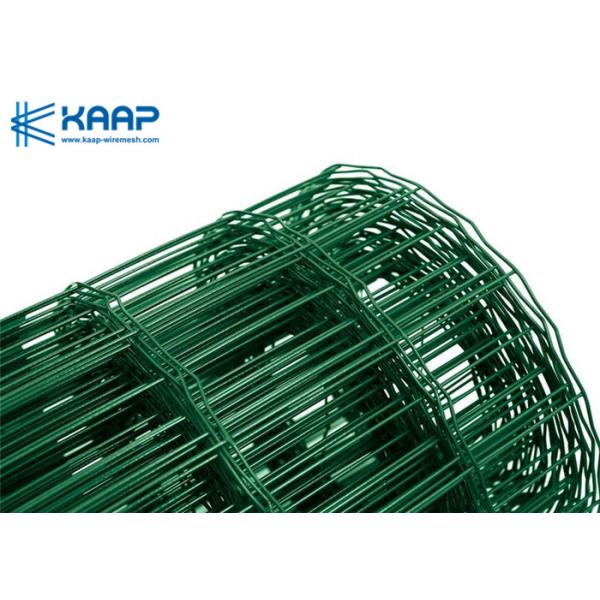 4'' X 2'' Welded Wire Fence Panels , Stainless Steel Wire Mesh Panels Garden Applied