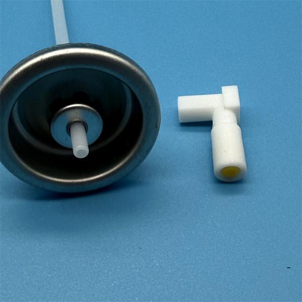 Precision-Engineered One-Inch Air Freshener Metered Valve for Commercial Aerosol Production Lines with Leak-Proof Sealing Technology