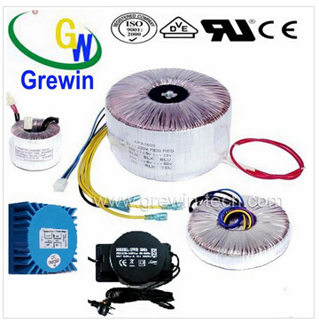 high quality toroidal transformer for wind energy 12V 24V 25va