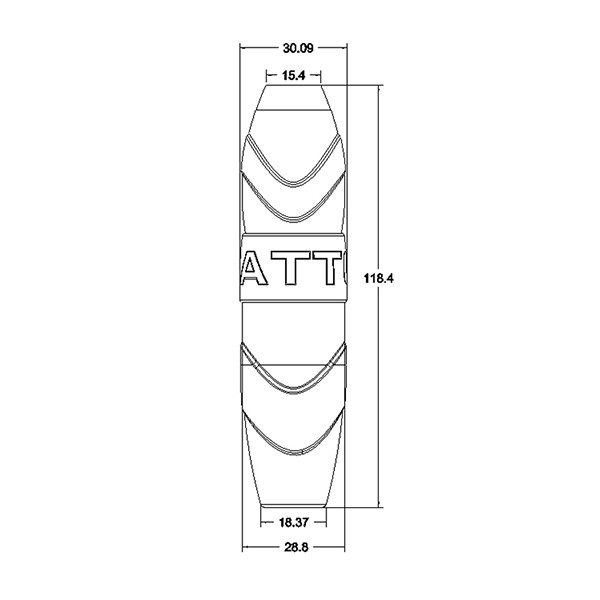 Speed Adjustable RCA Tattoo Machine Rotary With Dual Power Supply