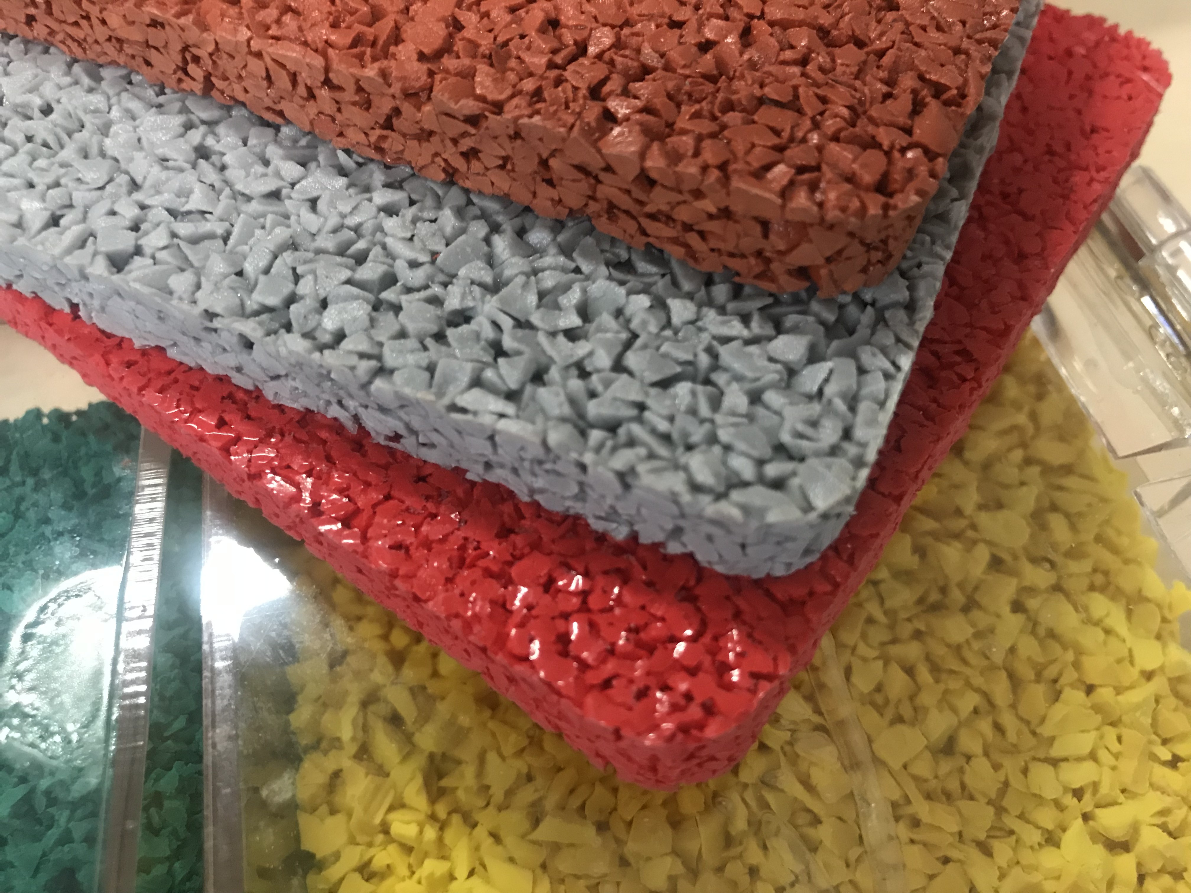 China Odourless Long Lasting Permeable Ecolastic EPDM Granules wholesale