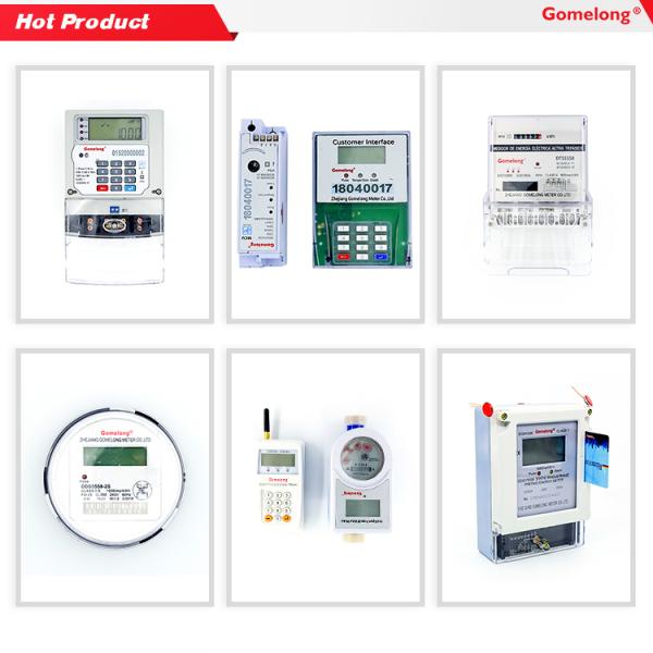 2021Hot sale Africa STS Approved DDS558 Single Phase Token Base Keypad Prepaid Energy Meter