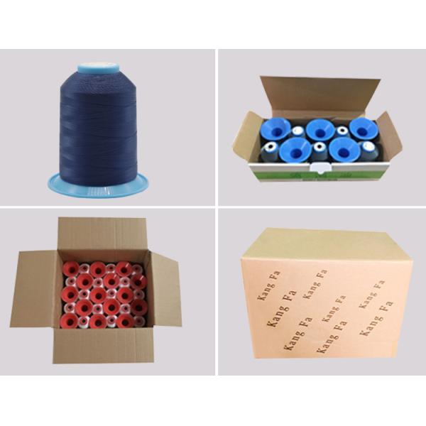 Polyester High Tenacity Sewing Thread for Sofa Footwear Crochet 3ply Yarn Count