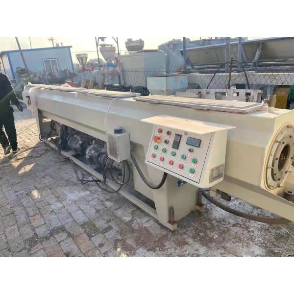 Second Hand Counter-Rotating Conical Twin-Screw Extruder Complete Mold for Plastic Pipe