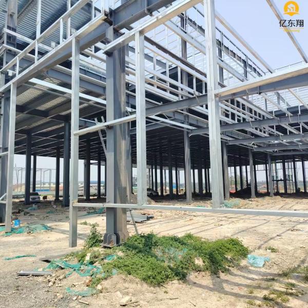 Excellent Weather Resistance Pre-engineered Steel Structure Affordable Durable