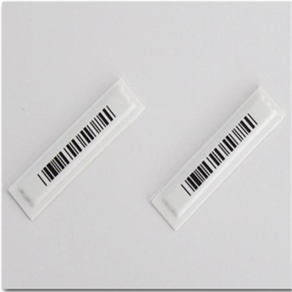Custom 8.2Mhz Paper 4*4 Seal Sticker EAS RF Label Anti Theft For Retail Store