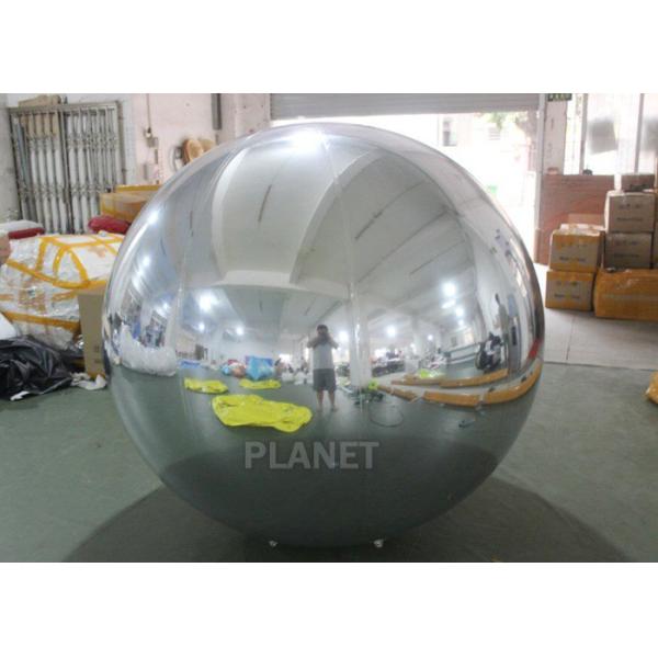 Custom Colorful Inflatable Mirror Balloon For Festival Decorative 1 Year Warranty