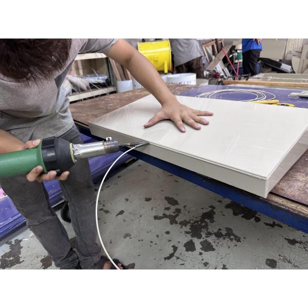 PE / PP / PVC / ABS / PVDF CX1600S Hot Air Welder With Low Noise And Various Nozzle Options