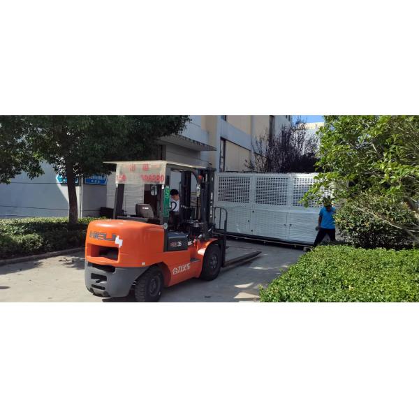 100HP Outdoor Cold Storage Unit R23 Hermetic Condensing Unit