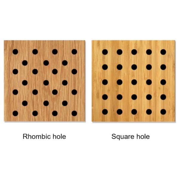 Seameless Ceiling Tiles Circle shape microperforated acoustic panel sound absorption board