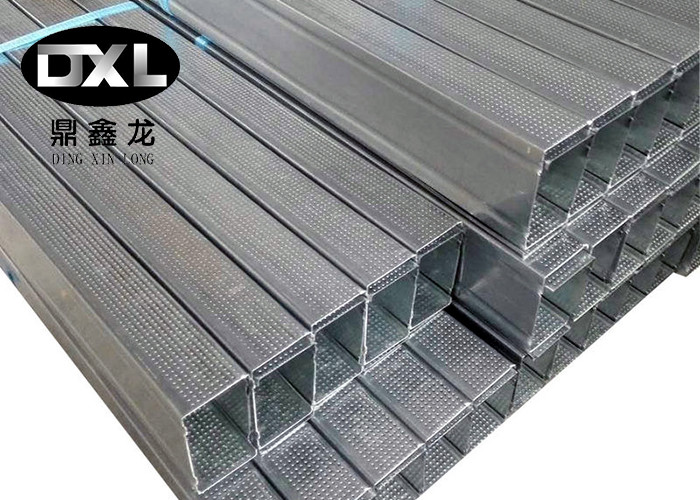 China High Performance Structural Steel Studs , Metal Furring Channel Partition on sale