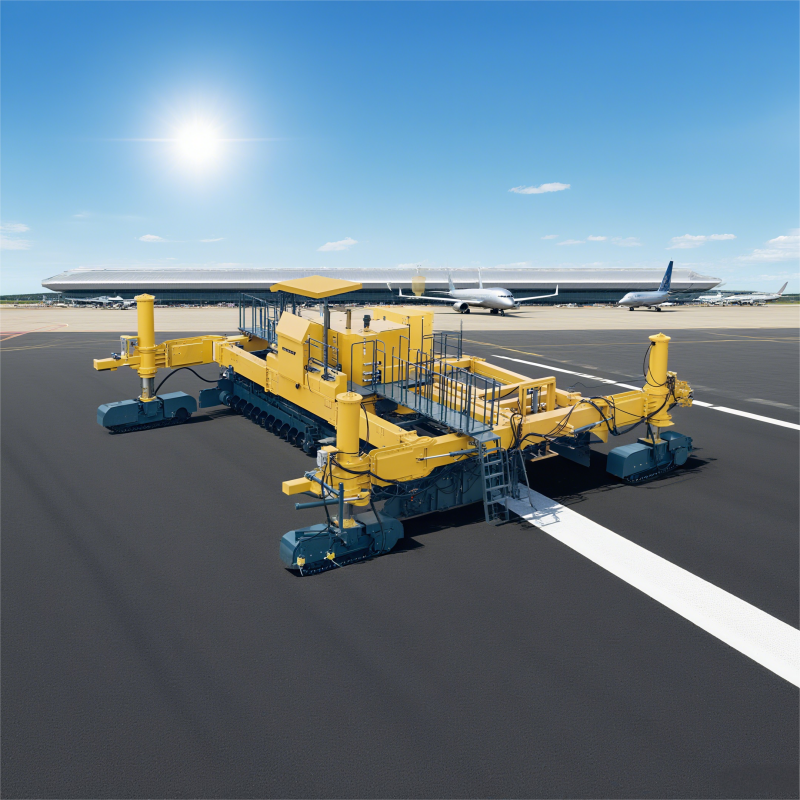 Pavement Cement Concrete Slipform Paver - Municipal/Highway Specialized,