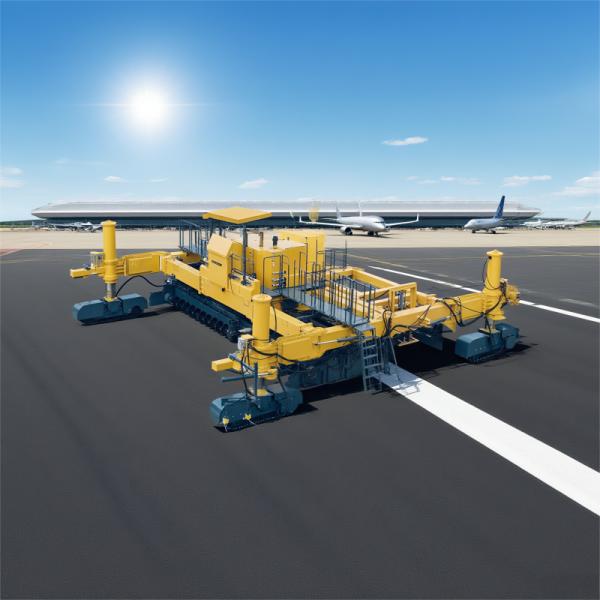 Pavement Cement Concrete Slipform Paver - Municipal/Highway Specialized,