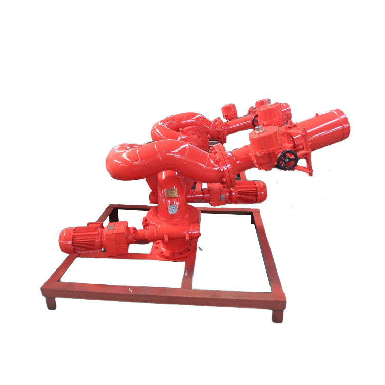 China CCS, BV Approved Hydraulic Control Fire Fighting Water Cannon wholesale