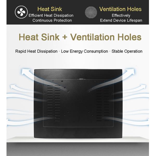 13.3 inch Ip65 Indoor Waterproof 1920*1080 Display Capacitive Usb Lcd Industrial Embedded Computers