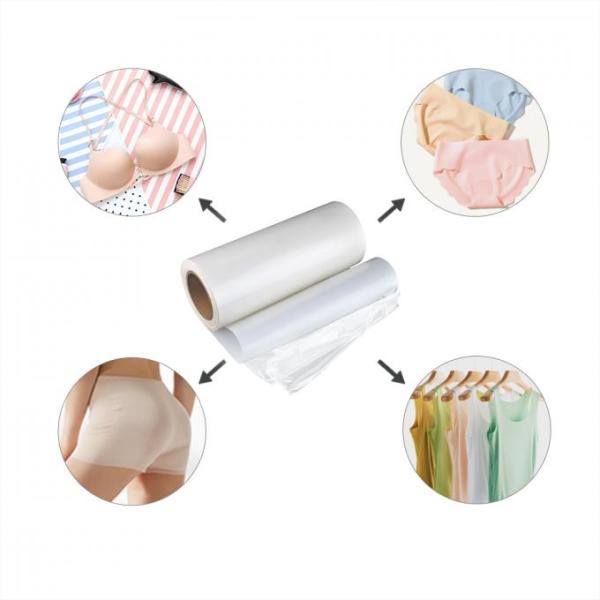 Embroidery Interlining Trick Thermoplastic Adhesive Hole Film Soft Bra Underwear