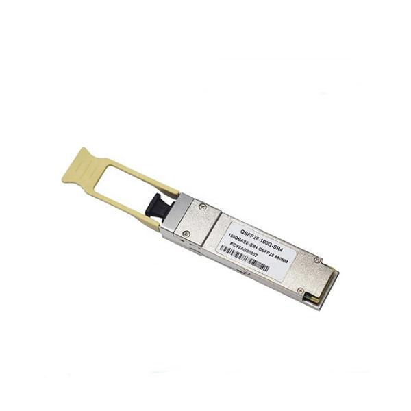 850nm AOC DAC Cable 100m 100G QSFP28 SR4 Multimode Optical Transceiver Module MPO Connector