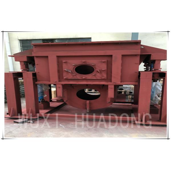 Brass Rod Continue Casting Machine / D50mm Continuous Casting Machinery
