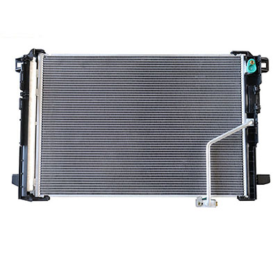 Air Conditioner System Car Brazed Parallel Flow Ac Condenser Flat Tube