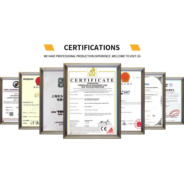 Collaborative Robot Palletizer System Single Column Robotic Palletizer