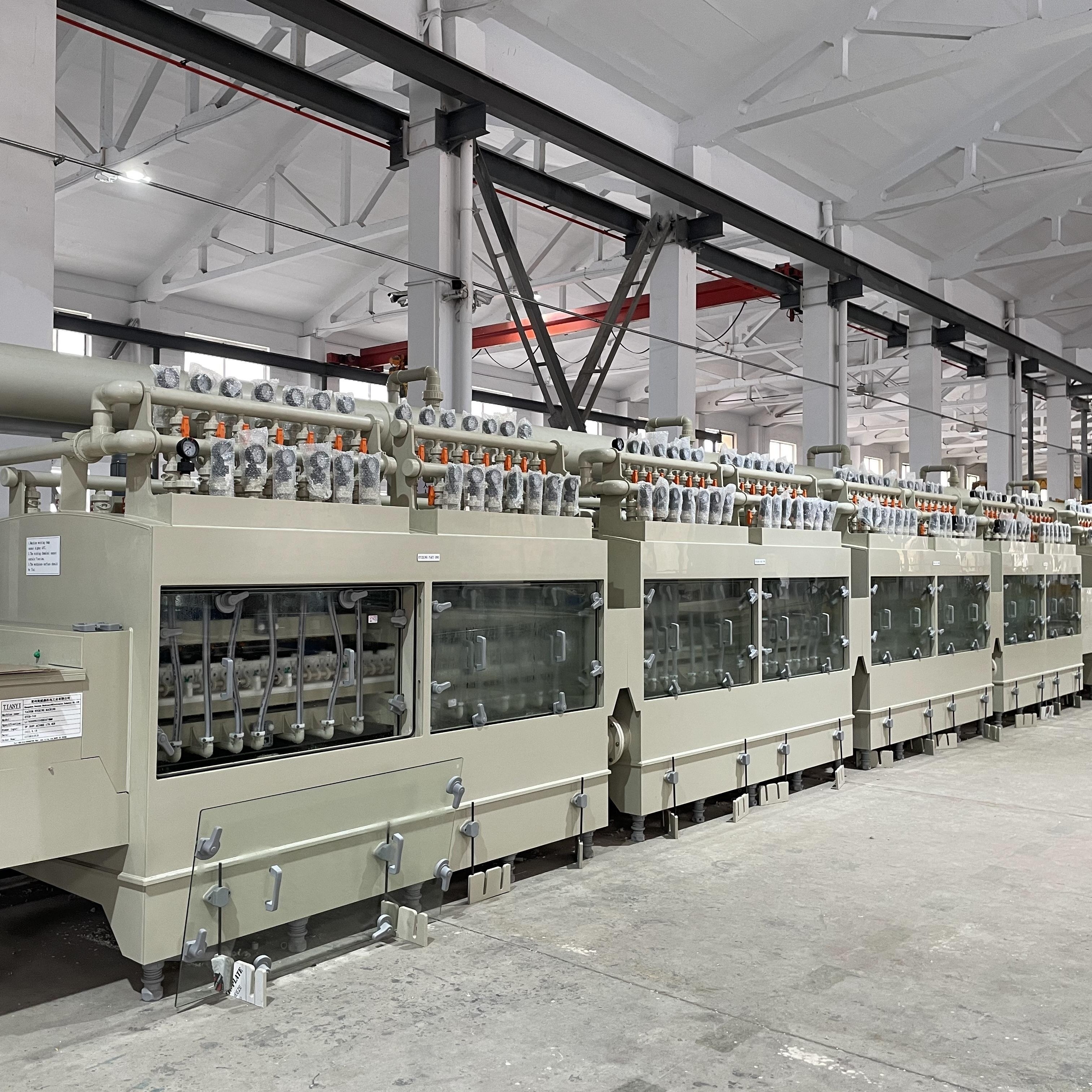 Chemical Acid Ferric Chloride Etching Machine For Stainless Steel