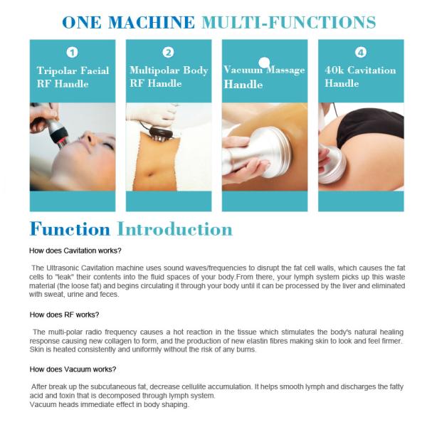 Looking for distributor Portable Ultrasonic RF And Cavitation Slimming Machine 110V/60HZ