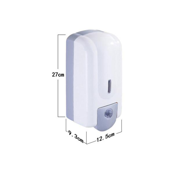 Shampoo Wall Mounted 1000 Ml Manual Soap Dispenser