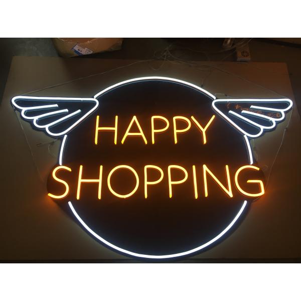 200cm 12VDC Guitar Led Neon Sign For Tavern Background Wall
