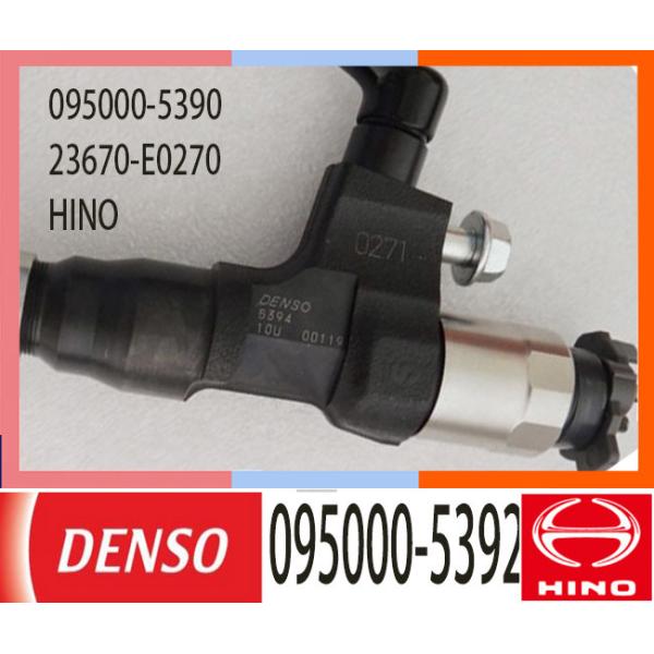DENSO diesel injector 095000-5390, 095000-5391 095000-5392 095000-5393, 095000-5394 for HINO J05D 23670-E0271, 23670-131