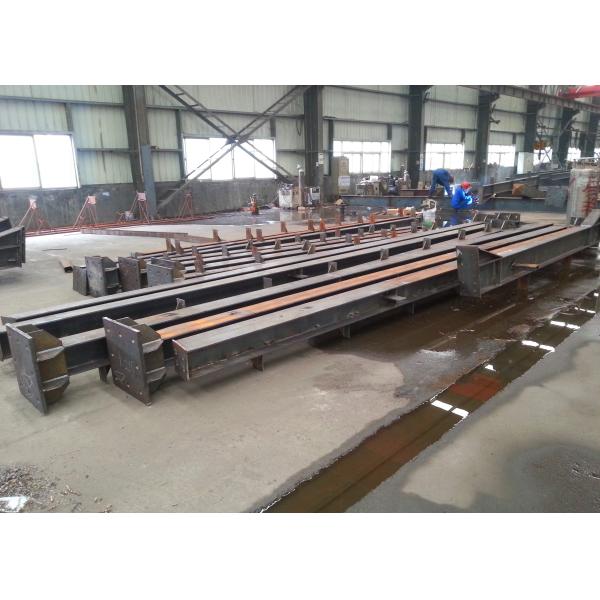 Prefabricated Steel Frame Building for Warehouse and Factory