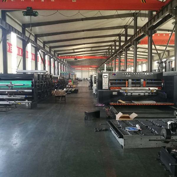 Automatic Thin Knife V Groove Cutting Machine High Precision On Paperboard