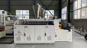 China Product Width 250mm WPC PVC Ceiling Panel Production Line 120-180kg/H wholesale