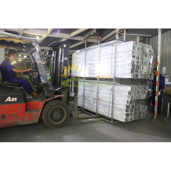 4500MM Ground Mount PV Solar Rack