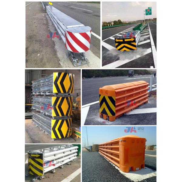 ISO9001 2008 Certified Highway Guardrails Crash Cushions Barrier