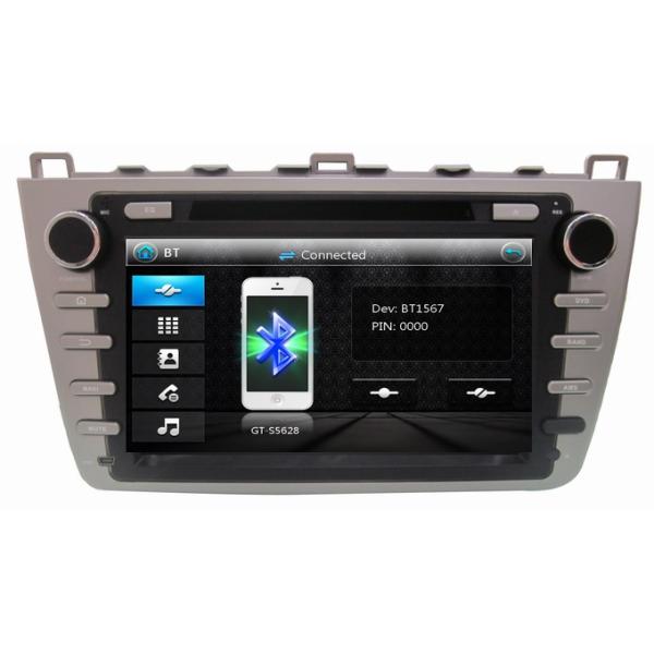 Ouchuangbo Auto GPS Navigation for Mazda 6 /Mazda 6 Ruiyi /Mazda 6 Ultra Car Radio DVD VCD USB SWC OCB-8001A