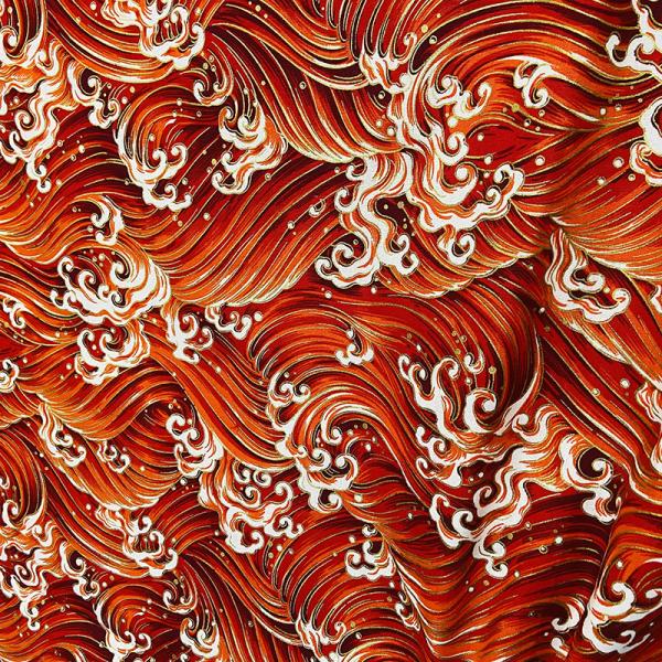 120GSM Multiple Color Printed Cotton Fabric For Garment Bedding