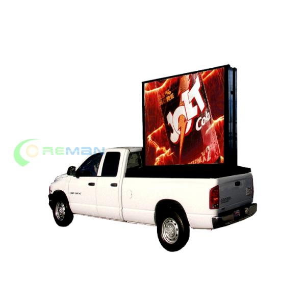 P8 SMD RGB Mobile Digital Billboard MBI5153 5124 IC Graceful Concise Appearence