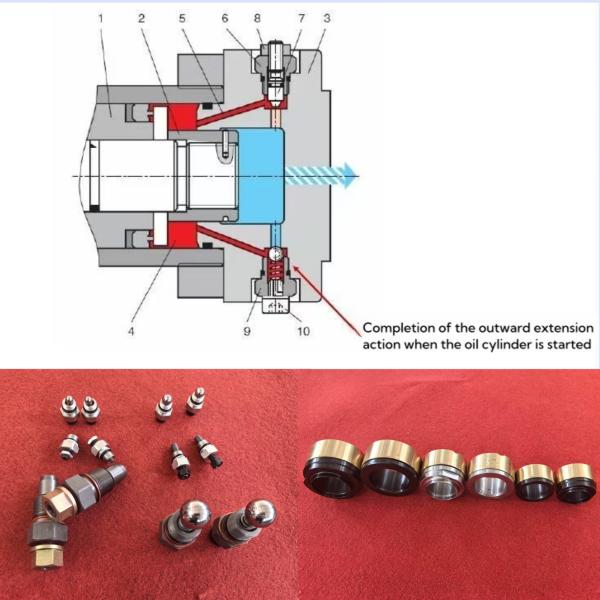 Industrial Hydraulic Pumps OEM Fluid Power Pumps High Pressure Oil Pumps