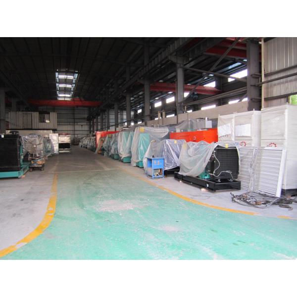 50 KW Mobile Diesel Generators 3 Phase 400 Volt Emergency Power Supply